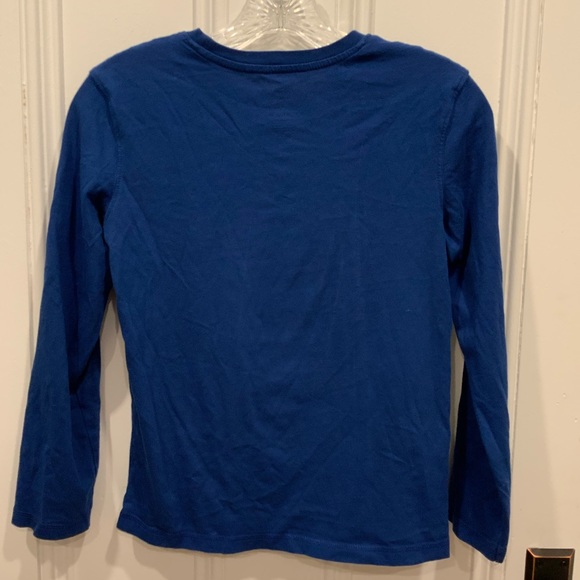 George Geometric Dinosaur Long Sleeve T-Shirt - Size L (10-12) - Picture 2 of 3